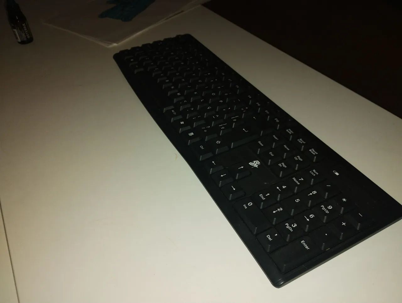 Teclado wireless Preto  - Foto 2