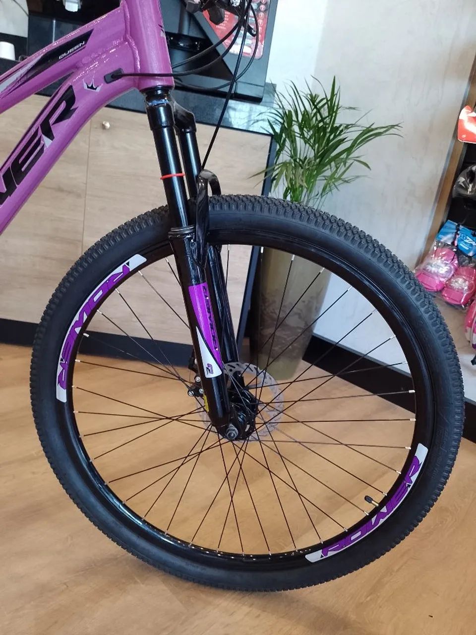 Bicicleta Aro 29 Rower Queen  - Foto 4