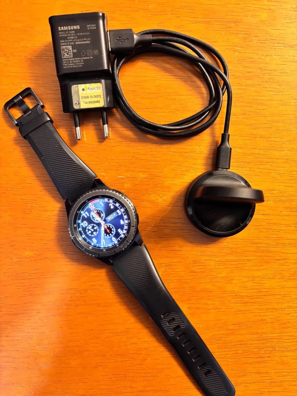 Samsung Gear S3 Frontier 