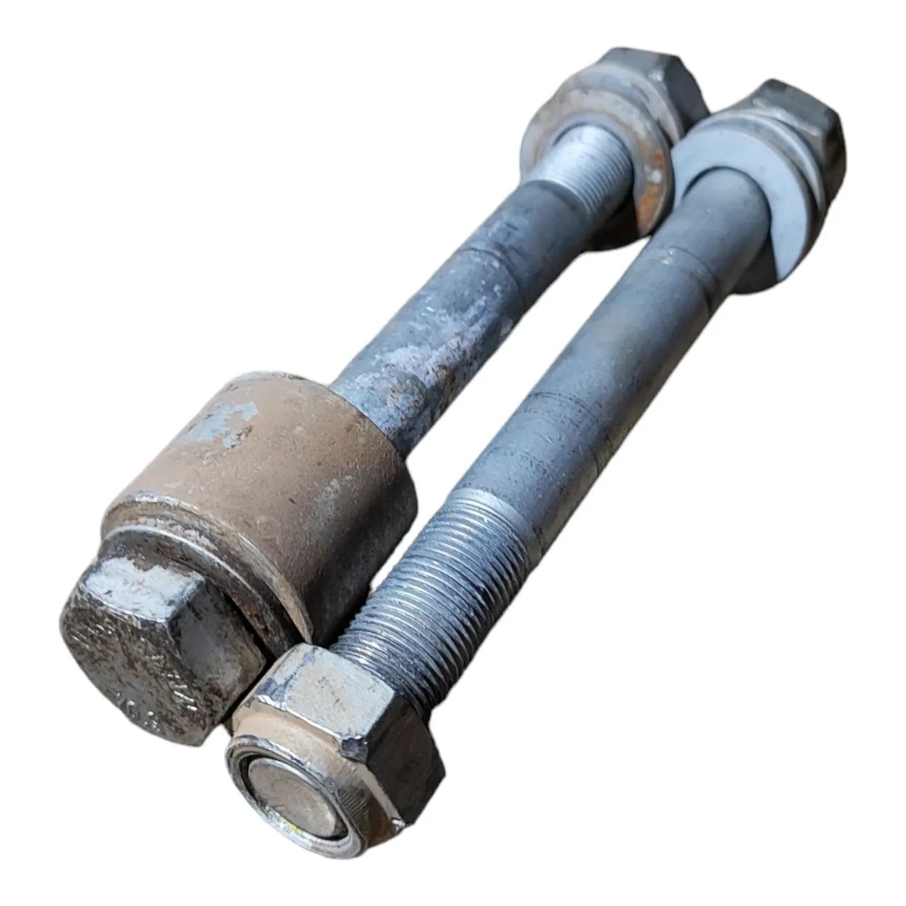 Par Parafusos Amortecedor Traseiro Tector 11190  E947