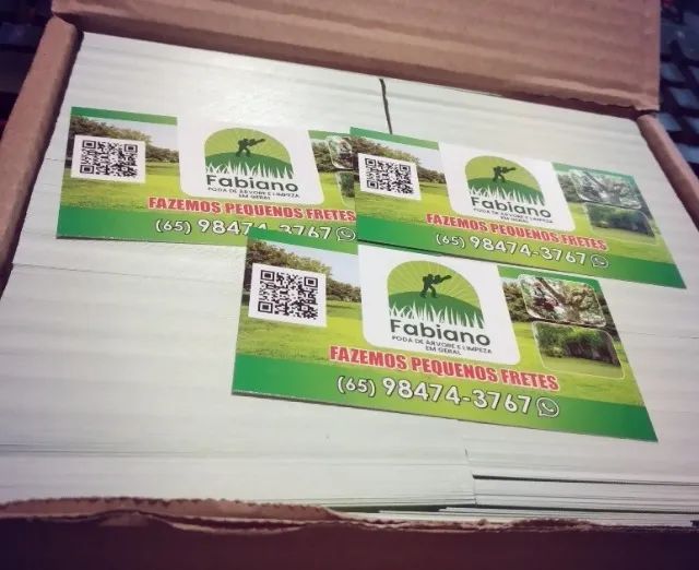 1000 Cartões de Visita - Foto 2