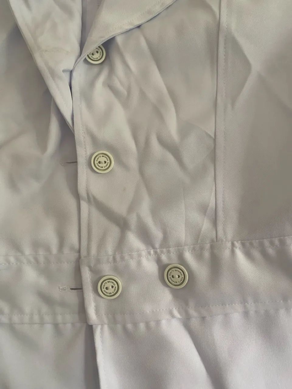 Jaleco da ponto branco  - Foto 3