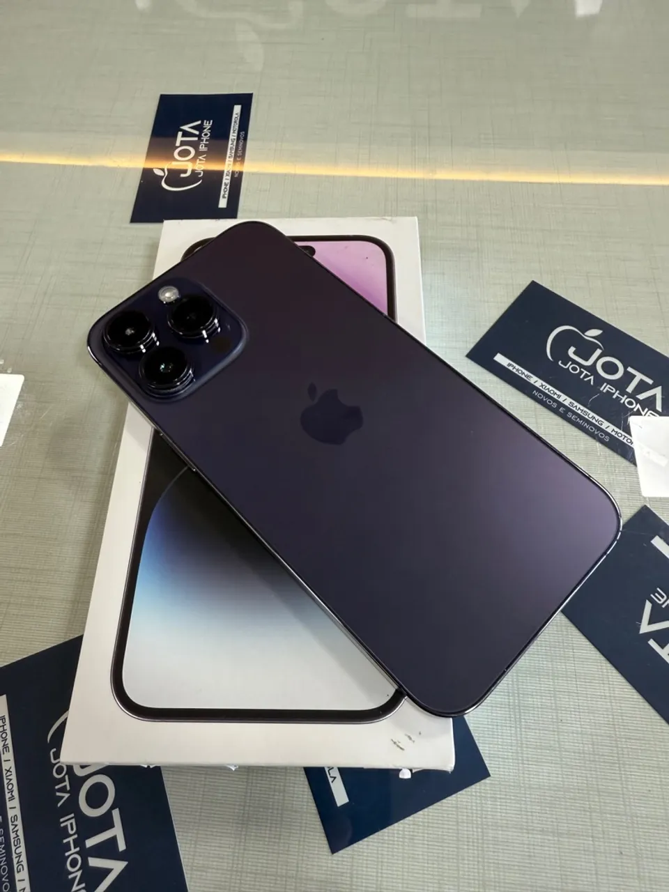 iPhone 14 Pro Max 256 gb faz sentido