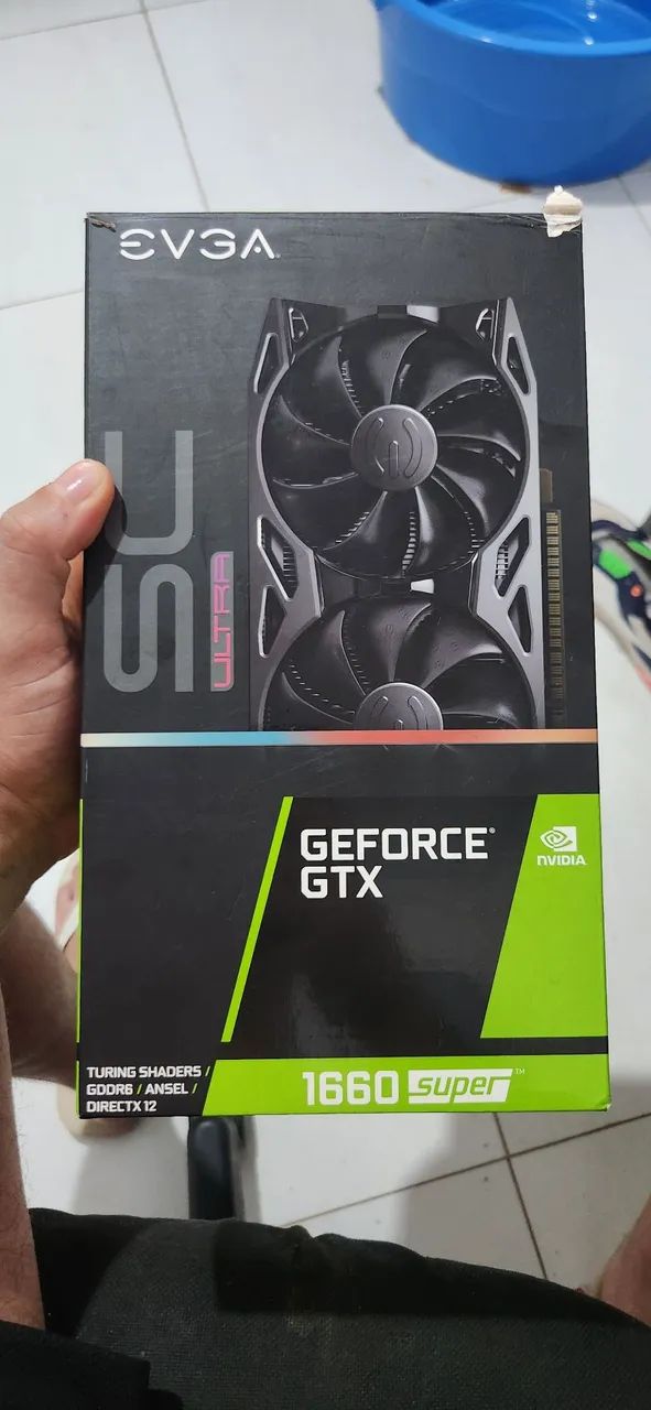 Placa de Vídeo EVGA GeForce GTX - Foto 2