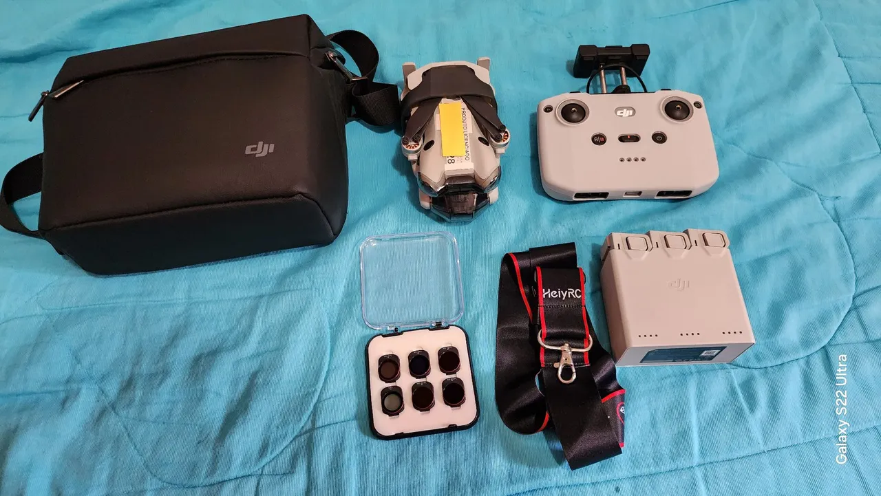 Dji Mini 4 pro combo Flymore