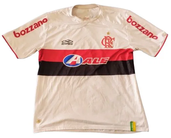 Camisa Flamengo 2009 Petkovic 43 Olympikus - Rara, Edição Colecionador!