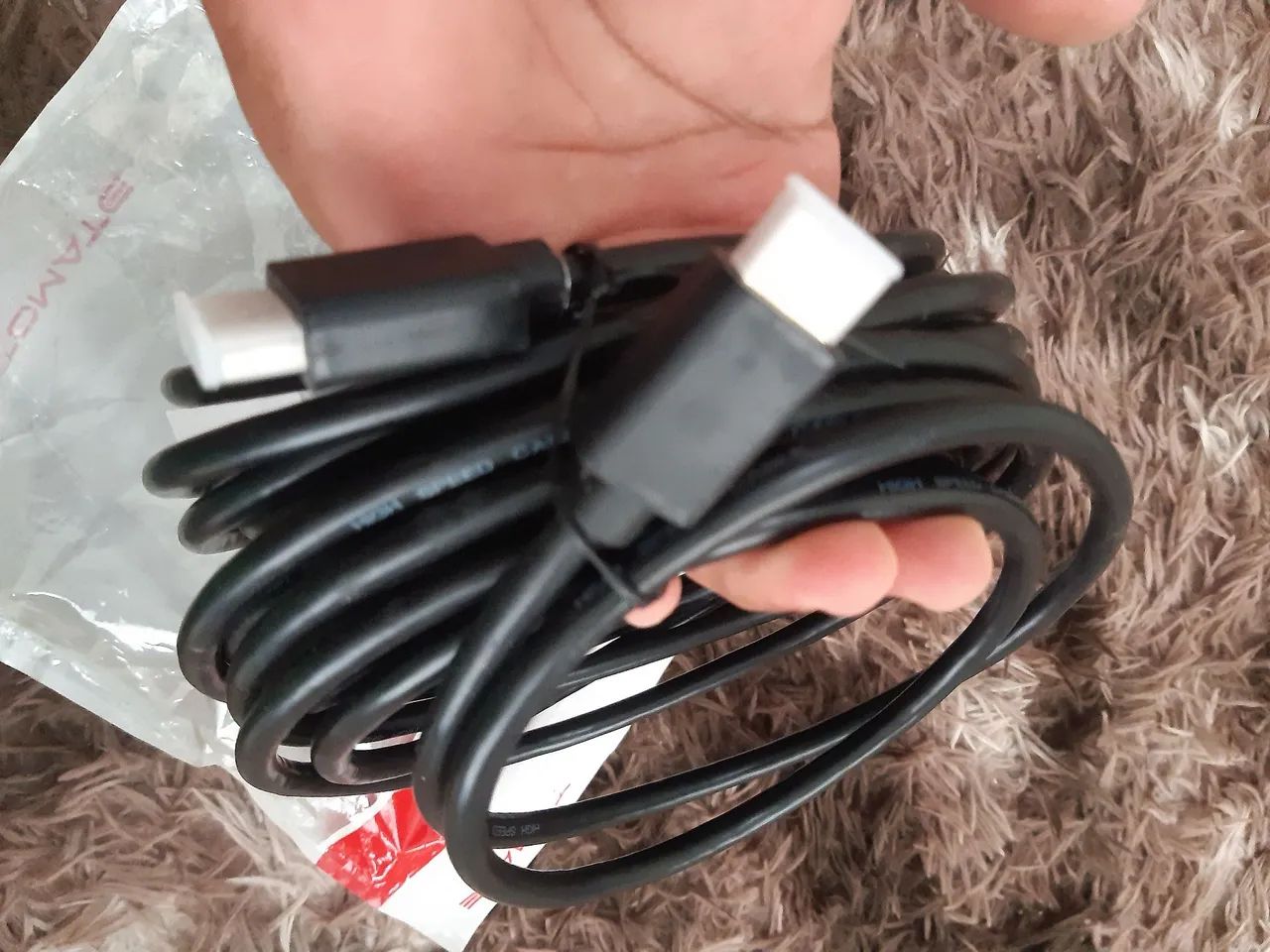 Cabo hdmi 10m tomate $80 - Foto 2