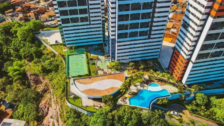 ALUGA-SE | Apto 3Qts (1 Suíte) + DCE | Retrofit completo | Maceió - Mangabeiras - Foto 2