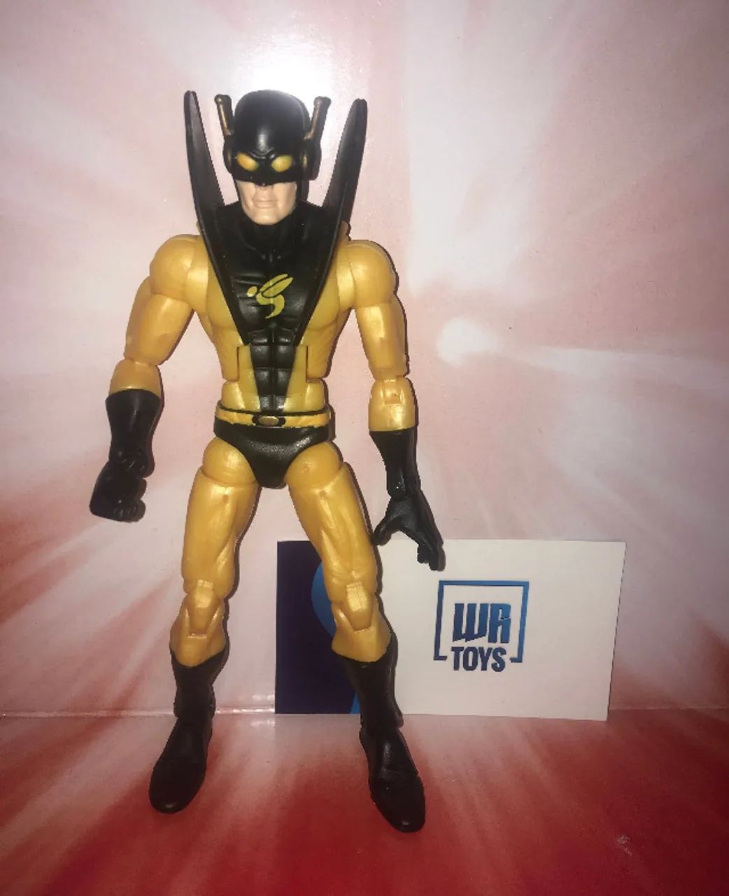 Yellow Jacket Jaqueta Amarela Marvel Legends Toy Biz Hobbies e
