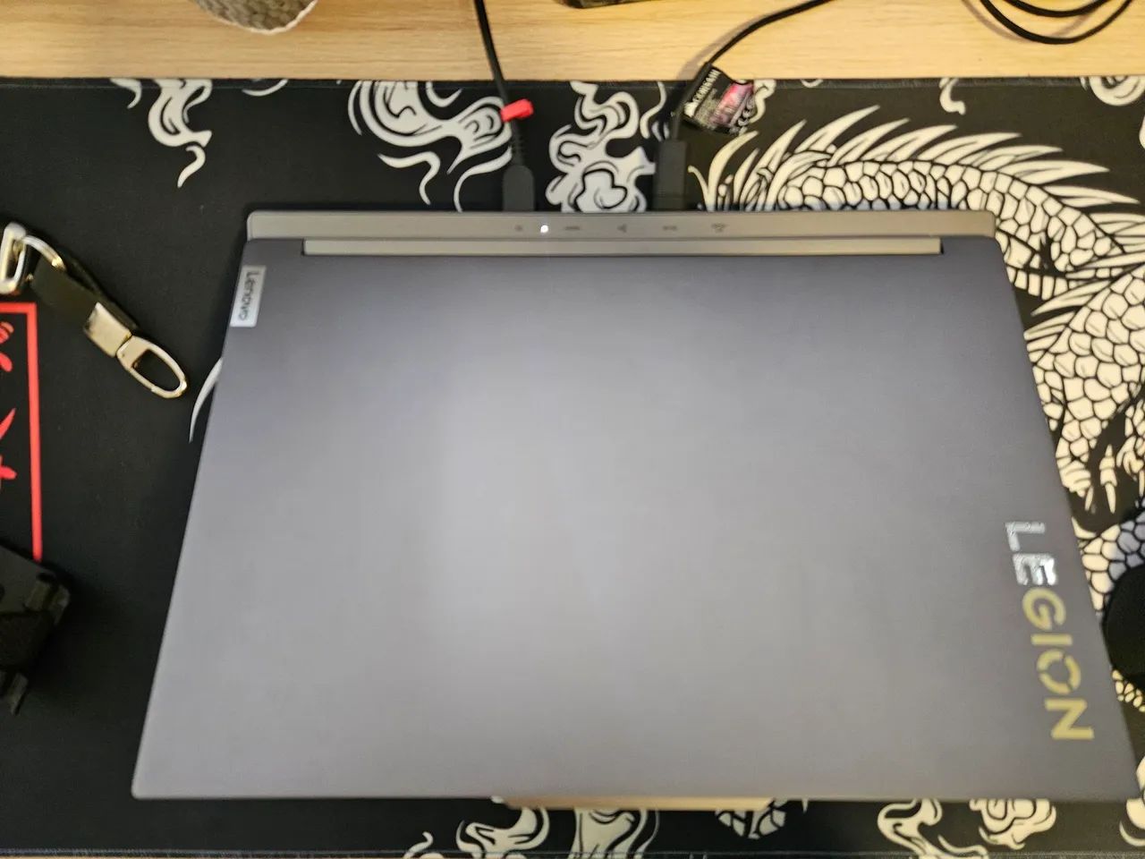 Notebook gamer Lenovo legion 5i slim com RTX 4050.   - Foto 3