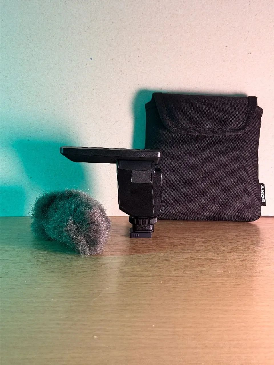 Microfone Sony profissional Shotgun ECM-B1M  - Foto 4