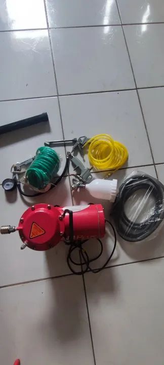 Compressor schuz de ar e pintura 