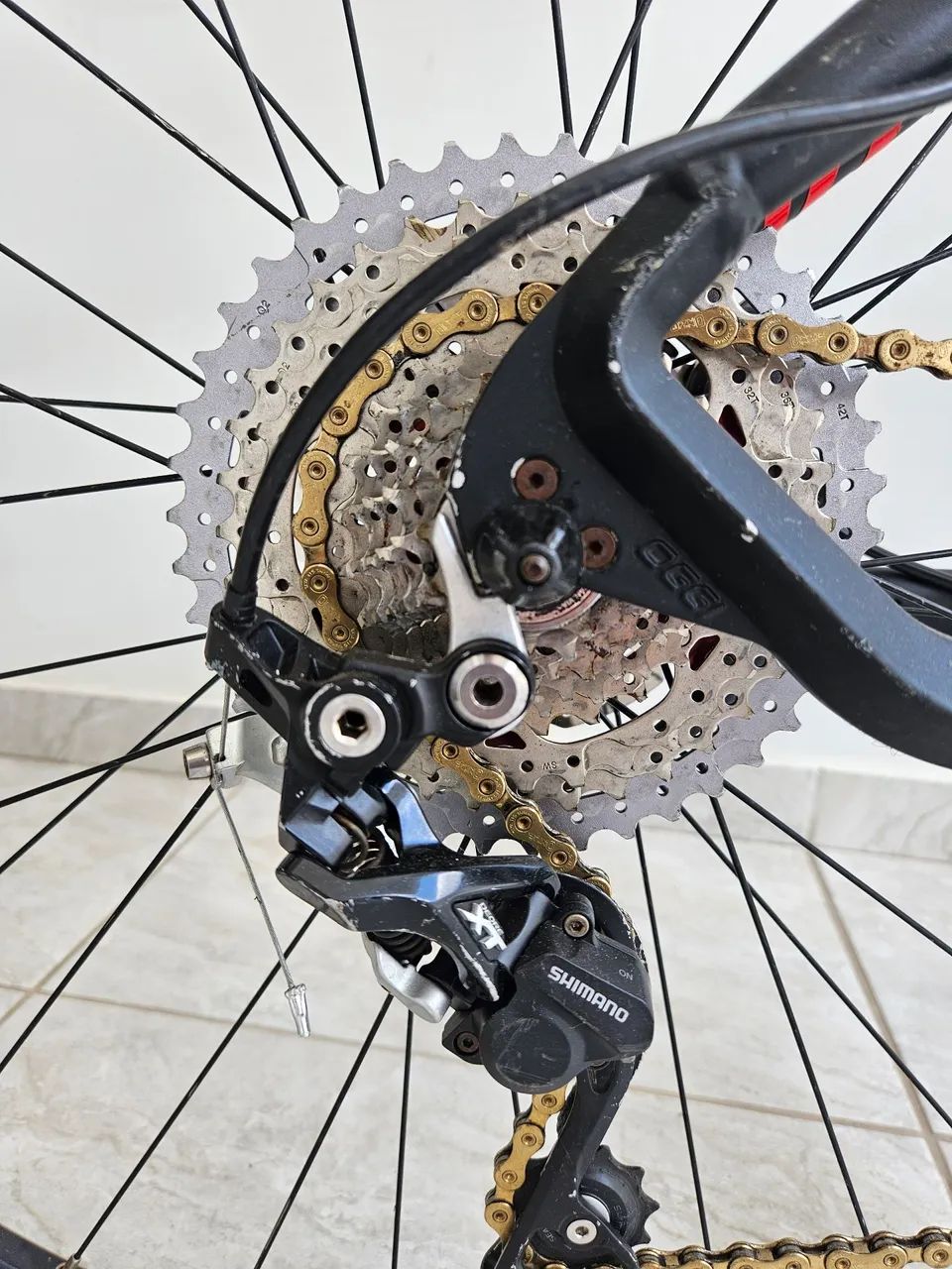 Bicicleta OGGI Big Aro 29 Shimano XT - Foto 2