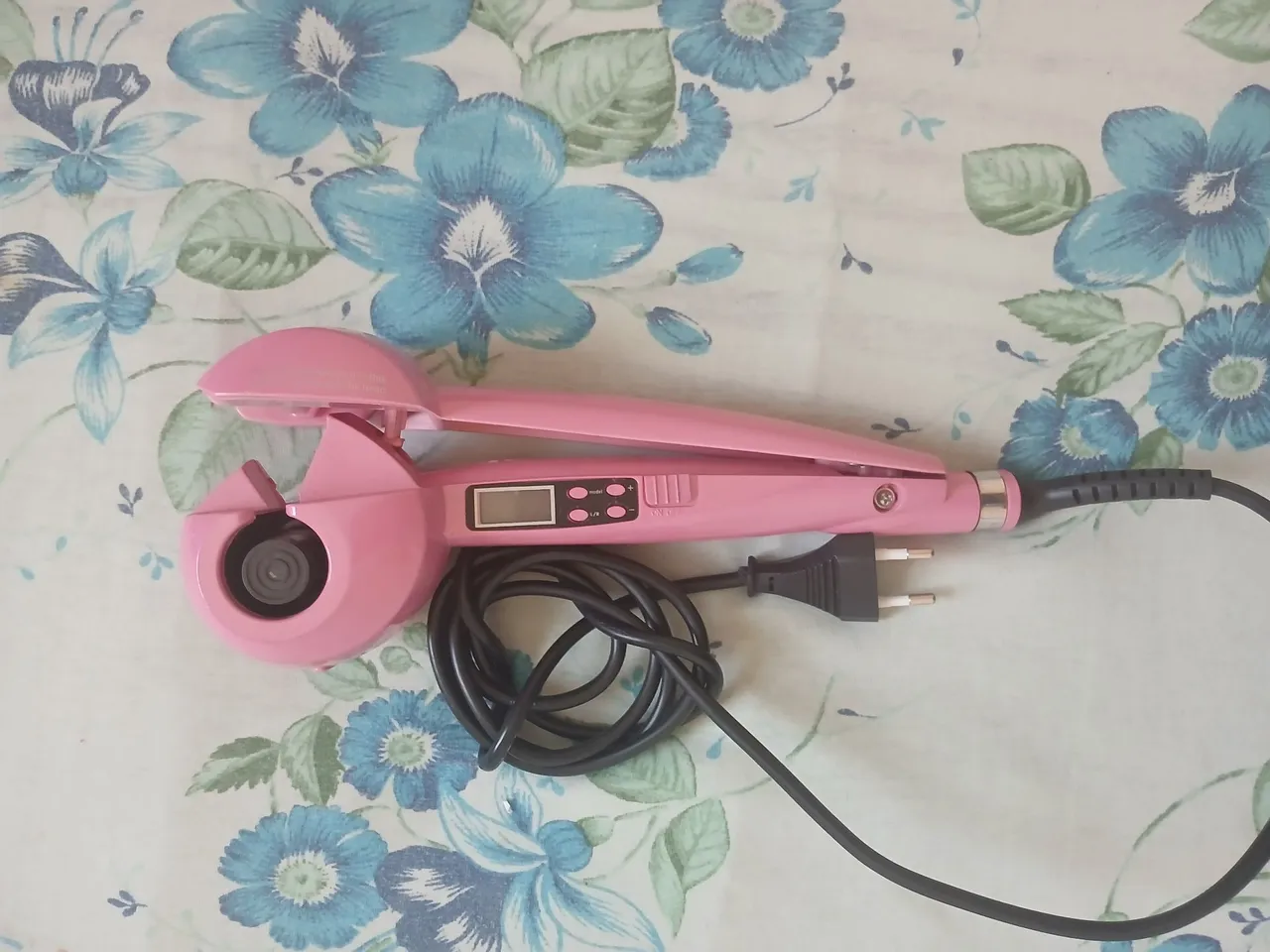 Modelador de Cachos Automático Rosa