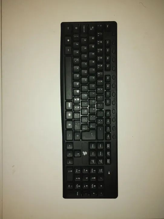 Teclado wireless Preto 