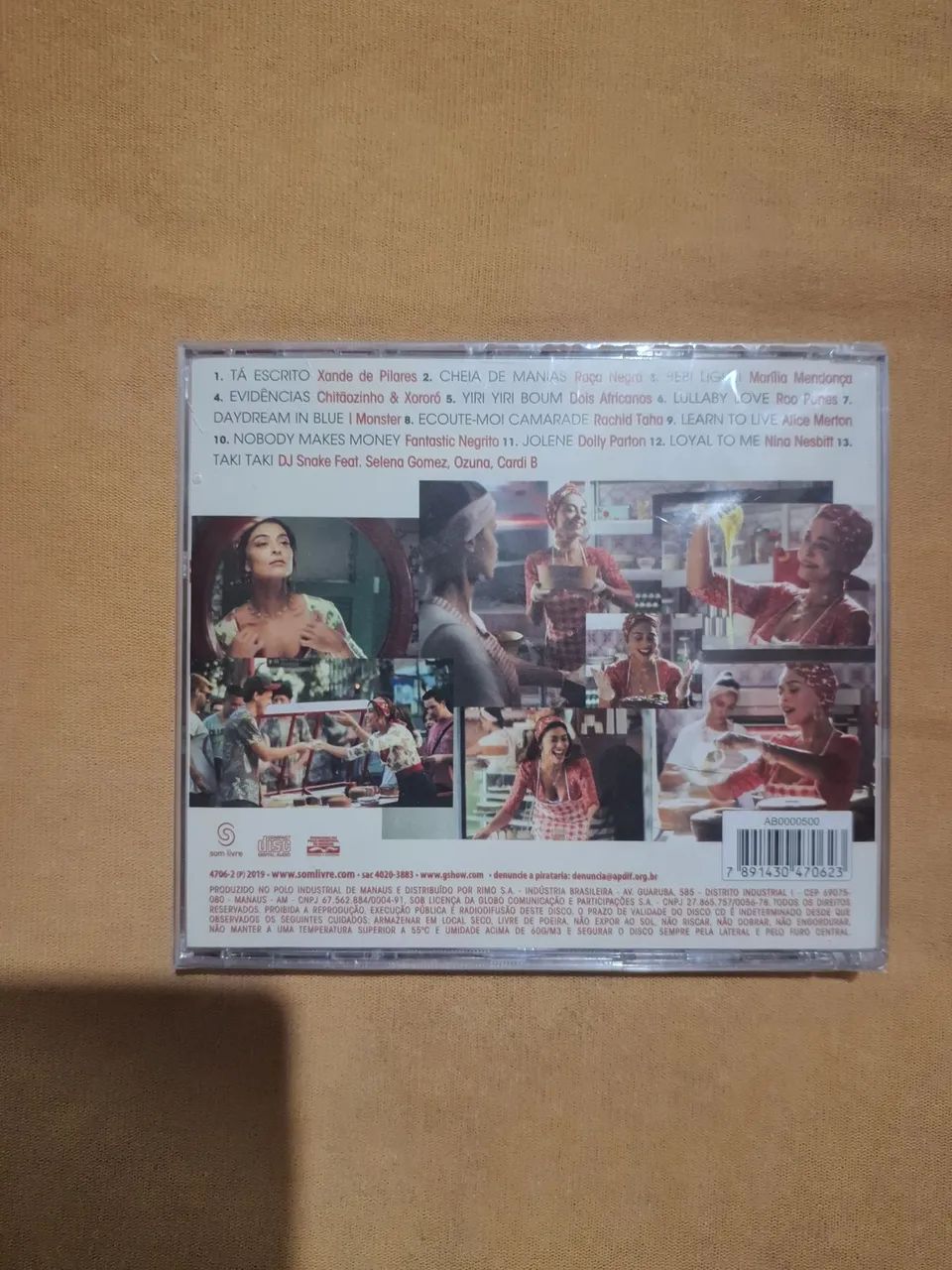 CD  Novela A Dona do Pedaço - Volume 1 - Foto 2