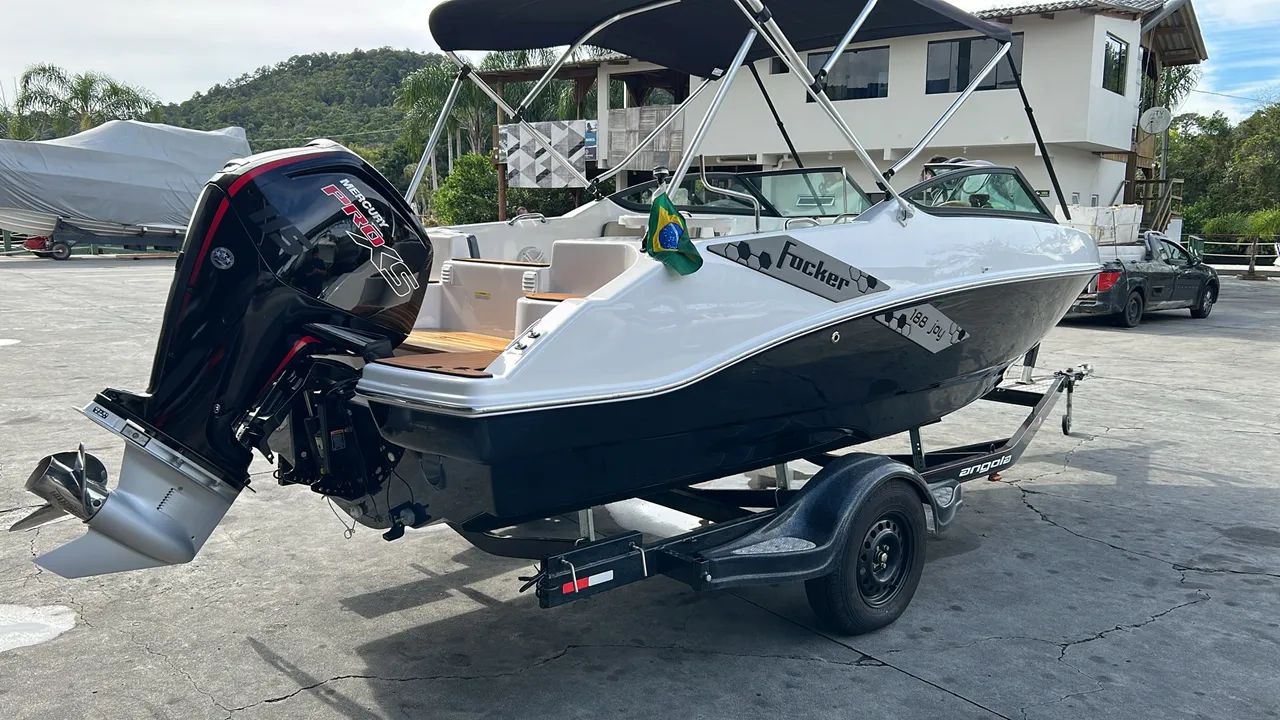 Lancha Focker 188 Joy - IMPECÁVEL - PROMOÇÃO - Foto 3