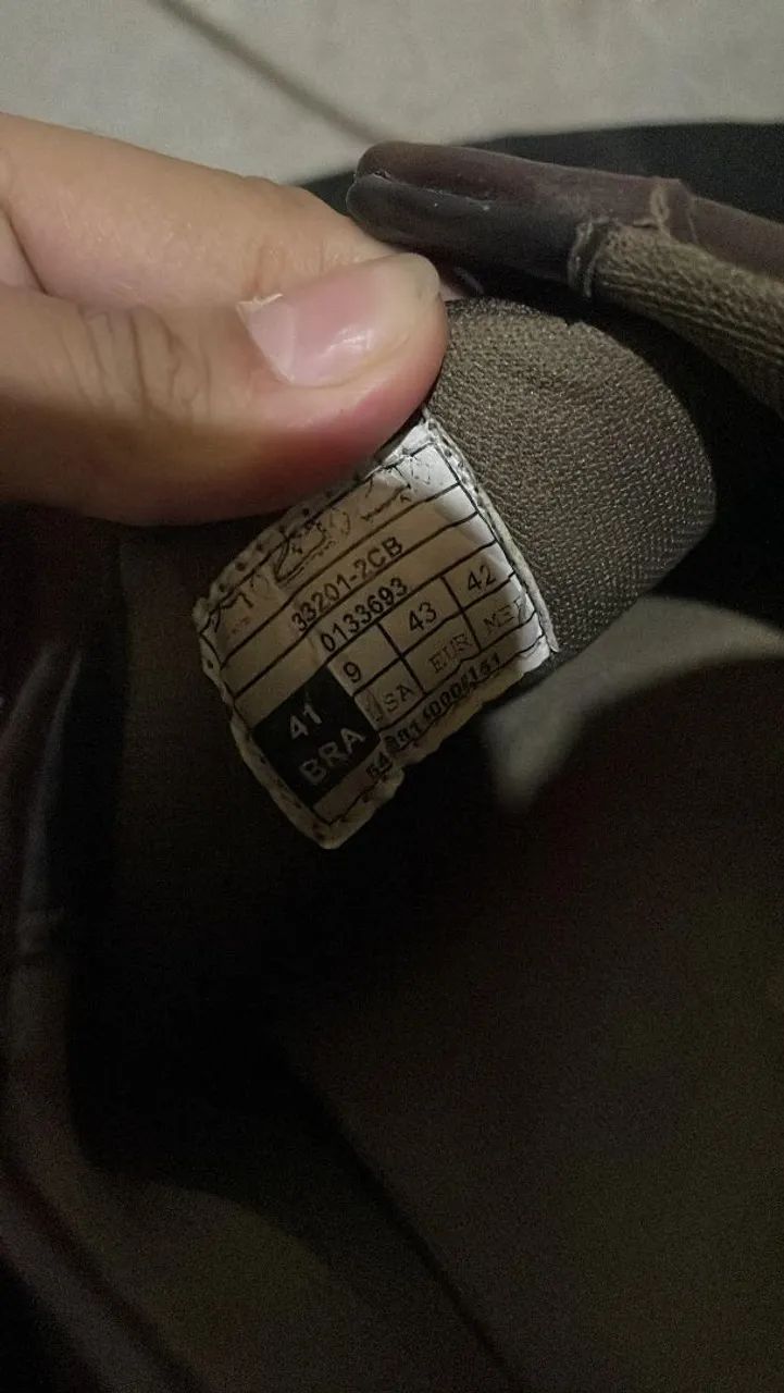 Sapatênis Casual Marrom 41 - Foto 5