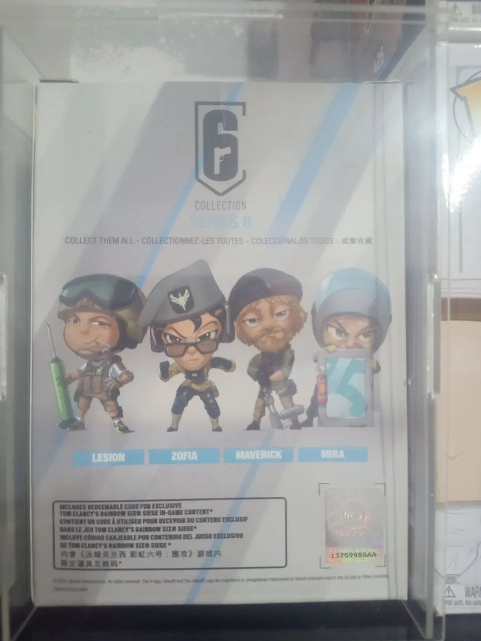 Boneco Lesion - Série 6 - Ubisoft - Colecionável - Foto 2