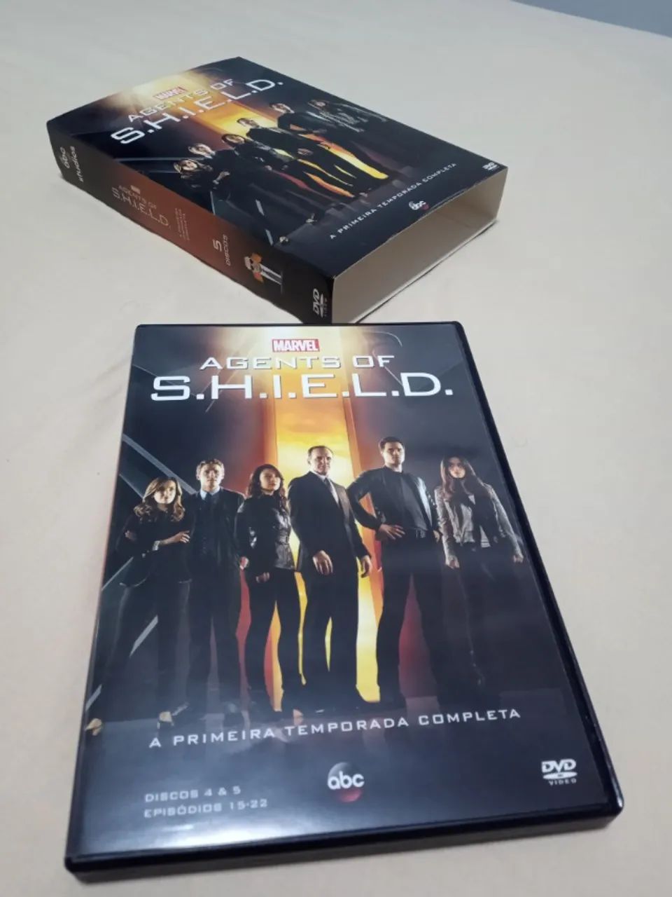 Agentes da SHIELD (seriado DVD - 1º temporada completa) - Foto 3