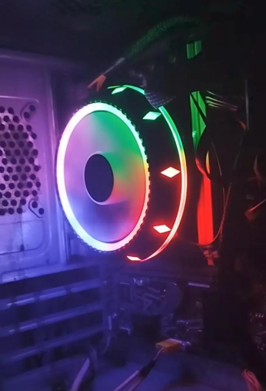 Cooler RGB para PC