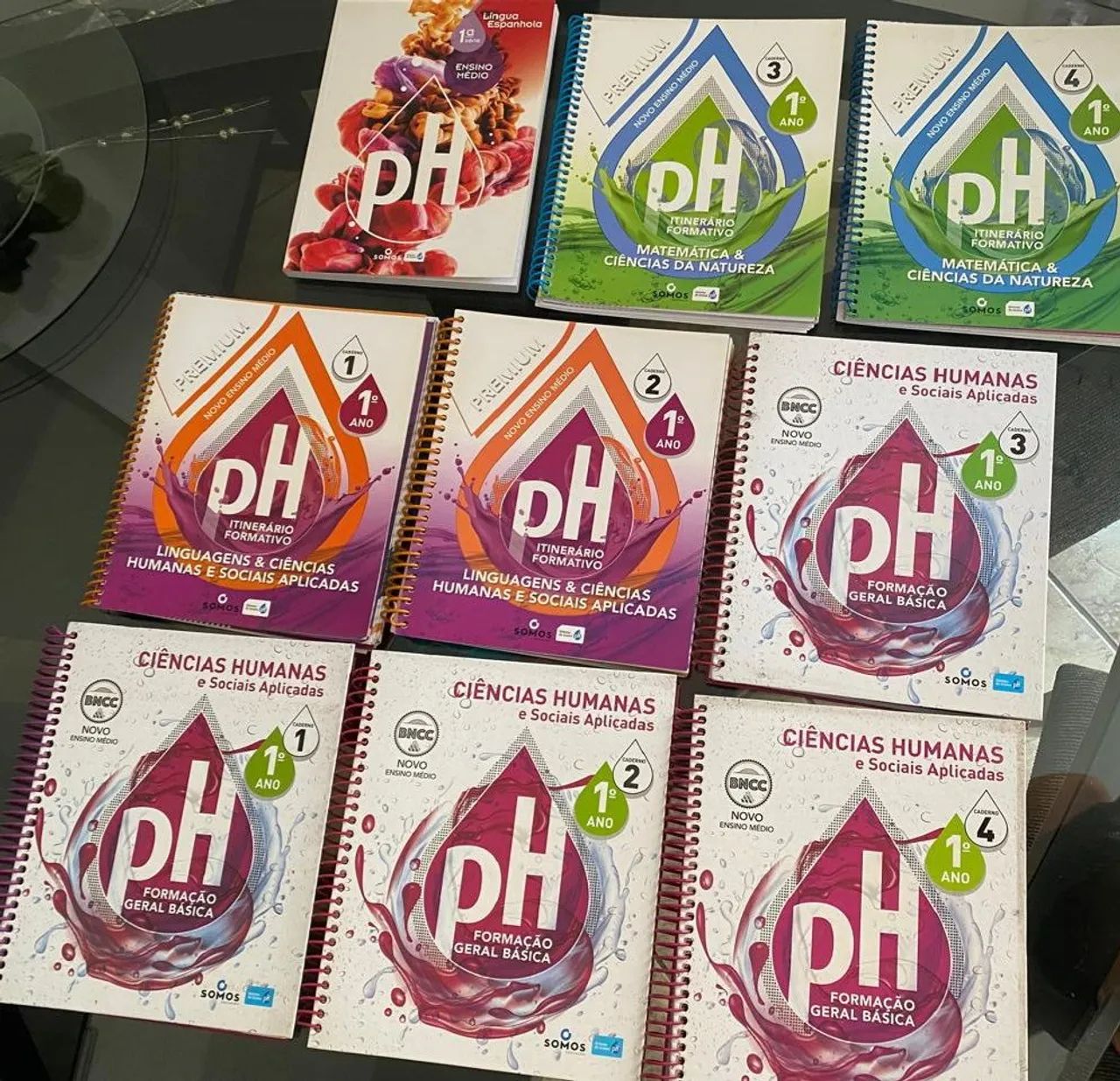Livros sistema PH premium Ensino médio - 1° ano - Foto 2