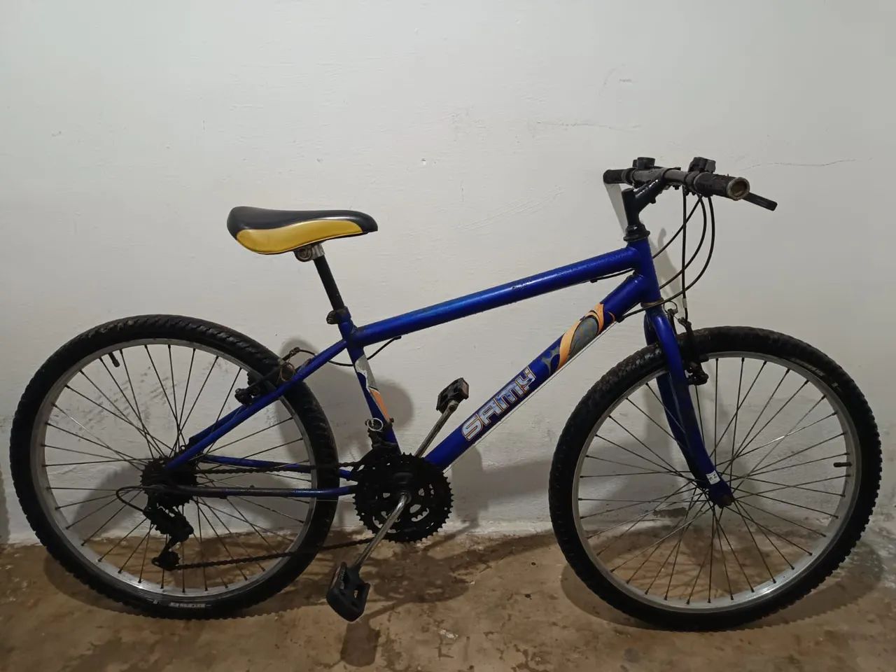 Bicicleta de marcha pintura original  - Foto 2