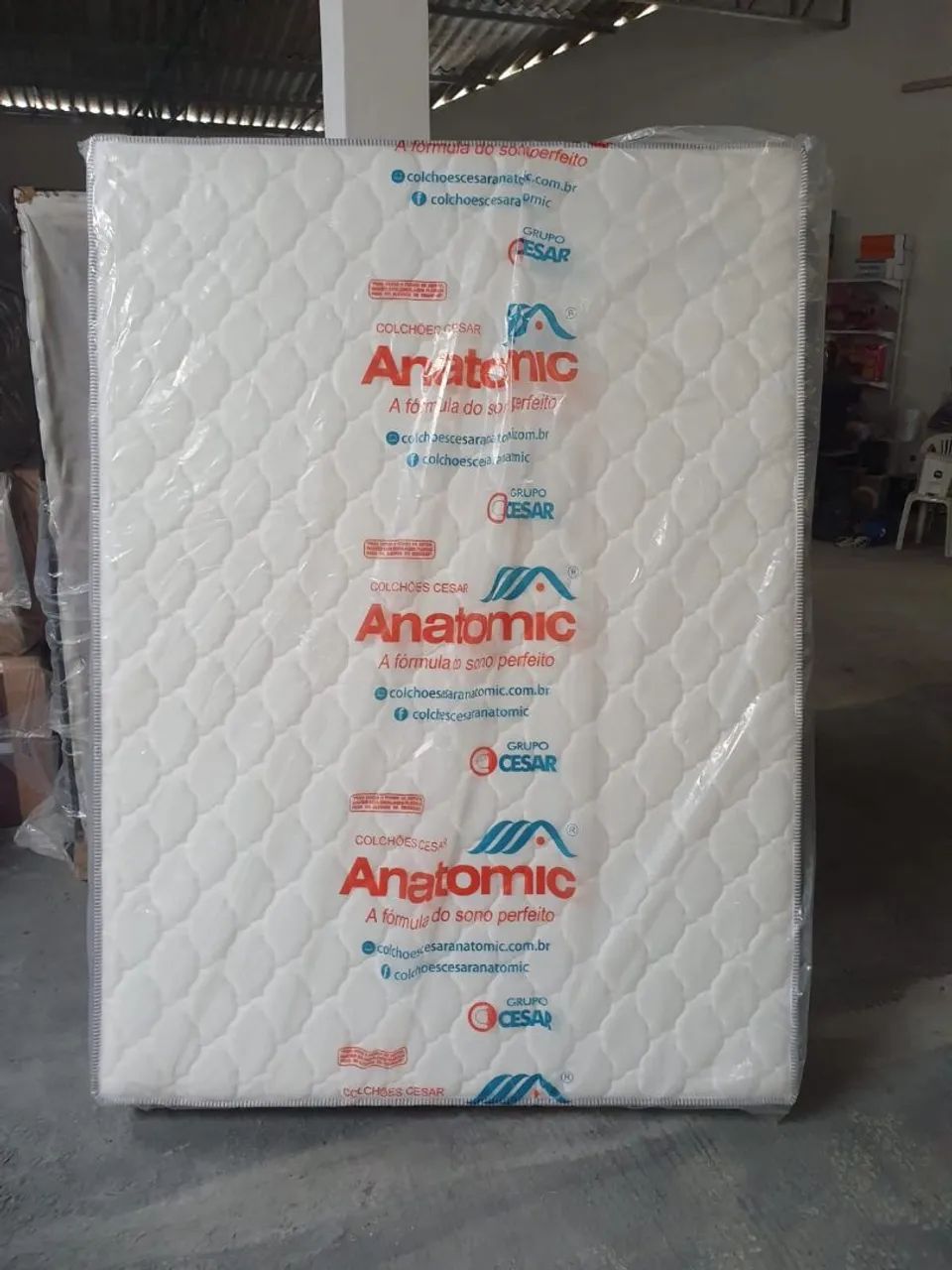 Colchão Anatomic Cesar - Novo