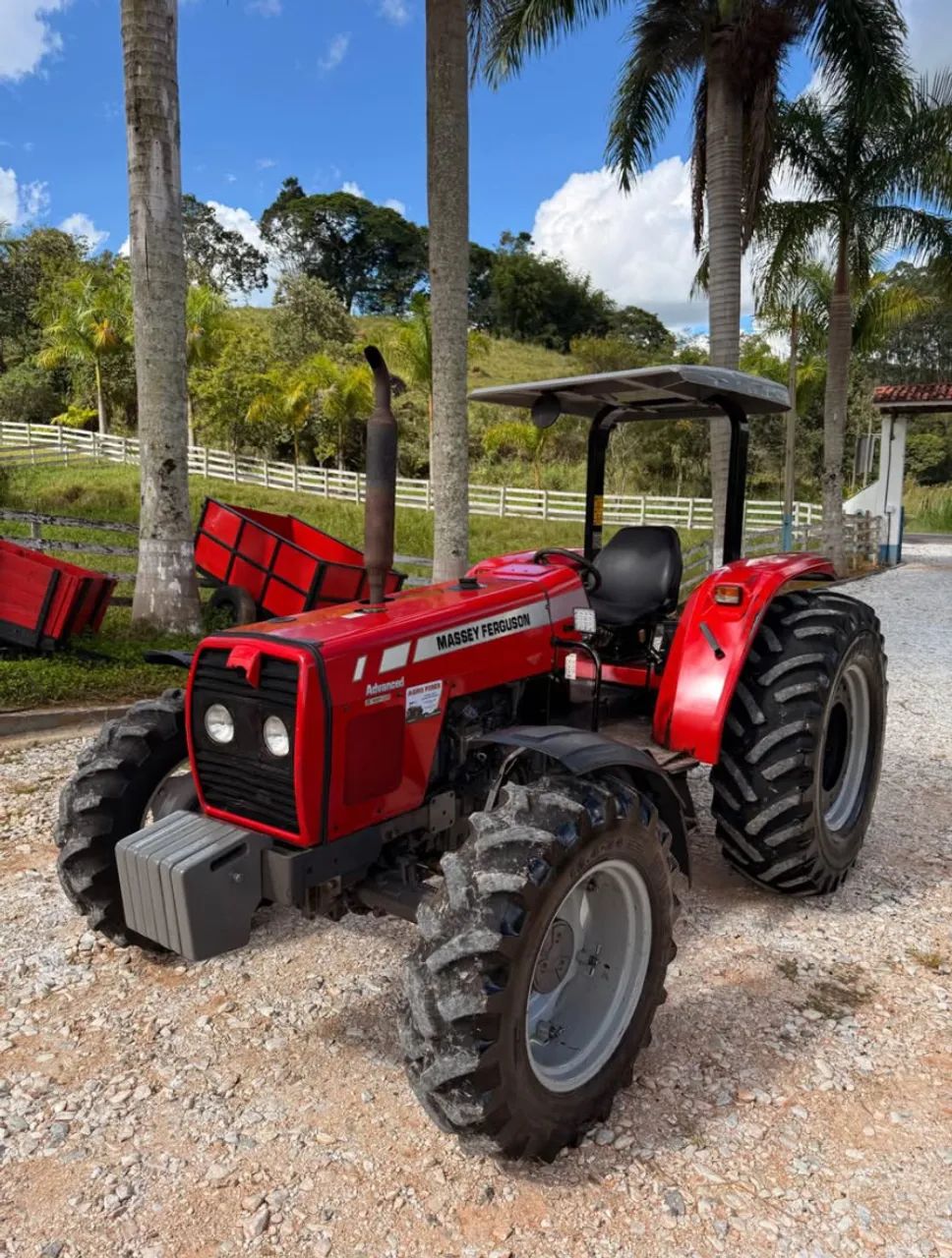 Trator Massey Ferguson 265 - Foto 3
