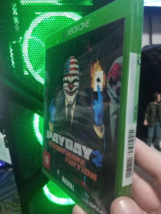 Payday 2 Crimewave Edition jogo Xbox One series x game lacrado - Foto 2