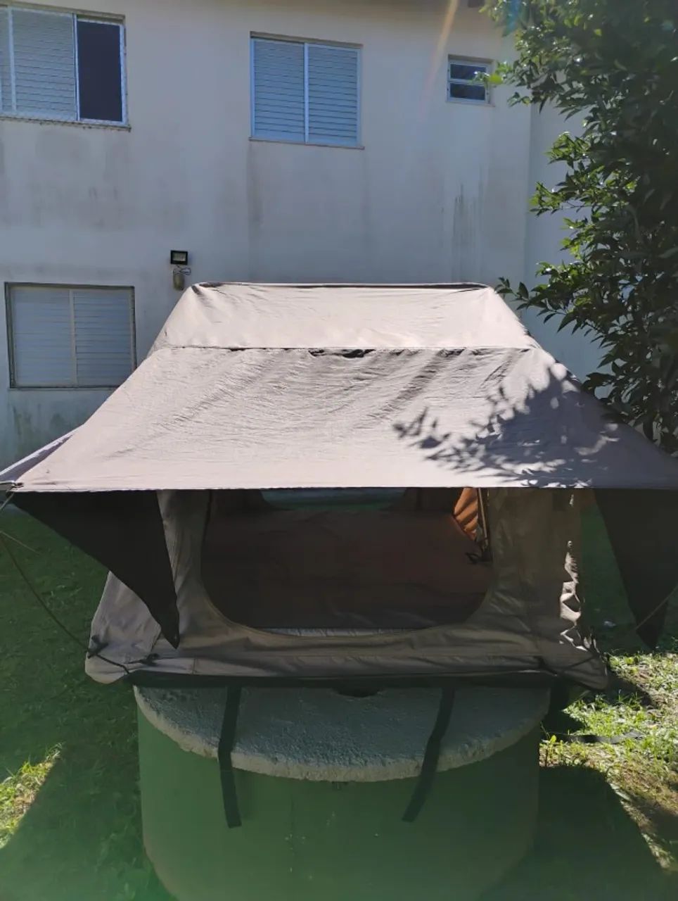 Barraca de Teto tradicional BLUECAMPING  - Foto 5