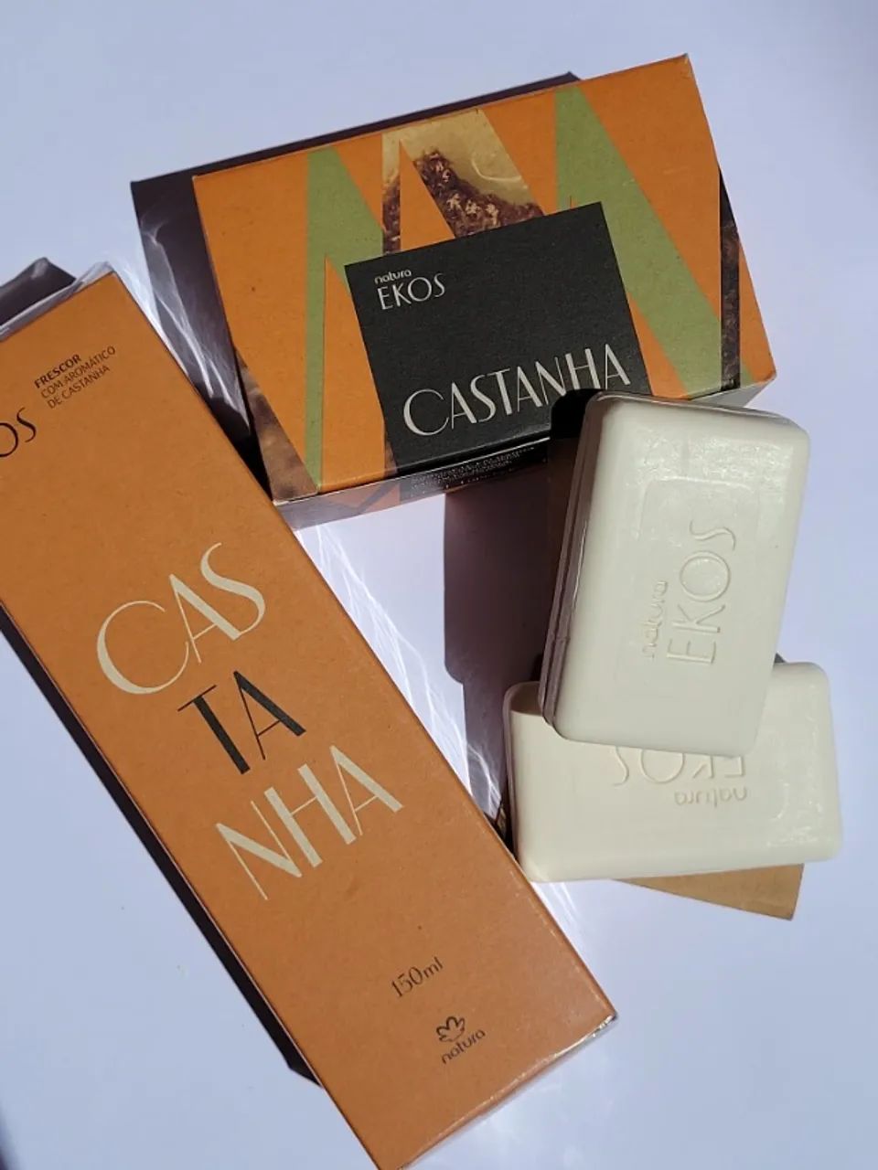 Kit Ekos Castanha 