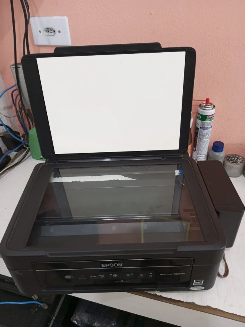 Impressora Epson TX235W com defeit. - Foto 3