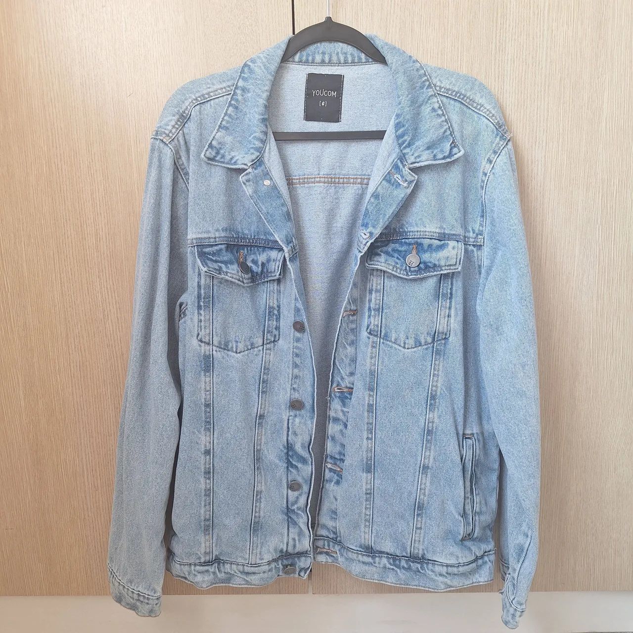 Jaqueta Jeans Youcom Jaqueta Jeans Masculina Youcom G Roupas