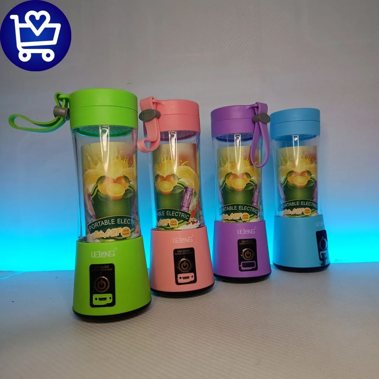 Liquidificador Portátil LE-781 - 6 Lâminas - Foto 3