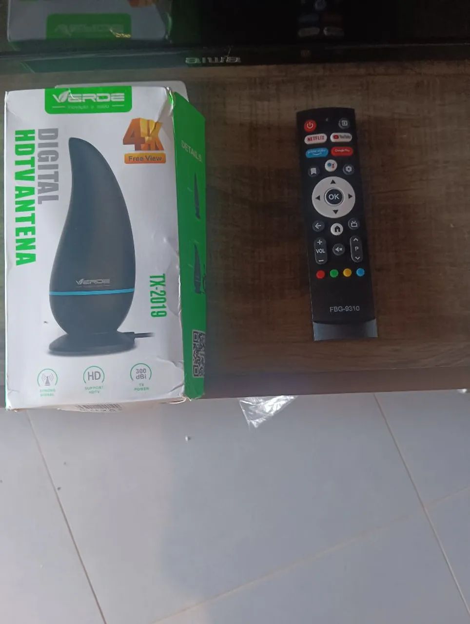 Smart TV Aiwa 43 borda ultra fina 