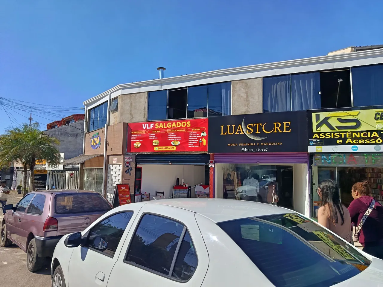 Alugo sala 55 m2