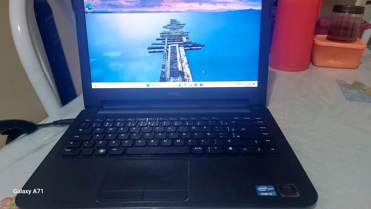 Notebook Dell Core i3 - Ótimo estado