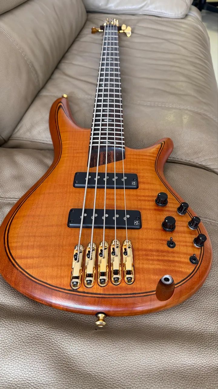 Baixo Ibanez 1205 premium - Foto 3