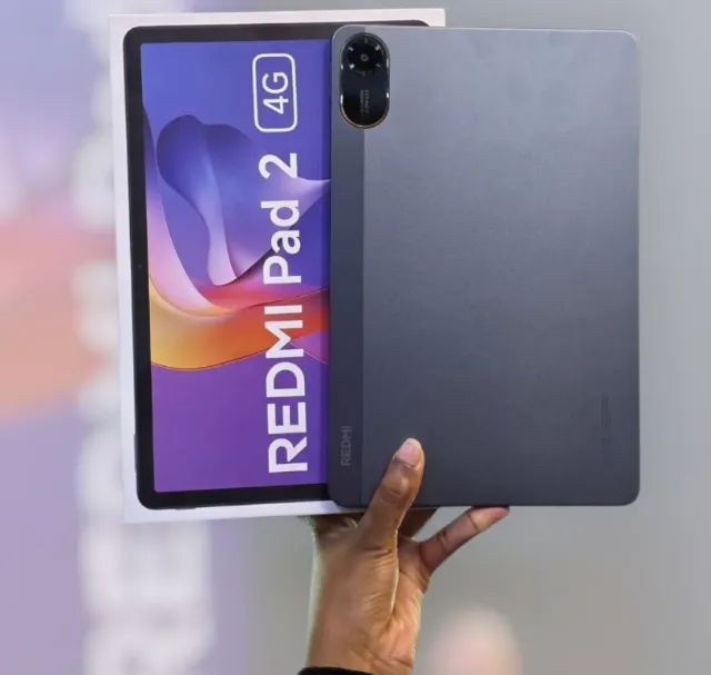  Tablet Xiaomi Redmi Pad 2 4G com entrada para Chip 11" 8GB de RAM, 256GB interno