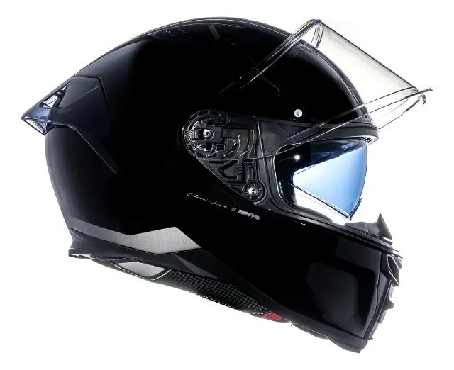 Capacete Moto Bieffe Premium B-fast Brilhante ou Fosco - Foto 3