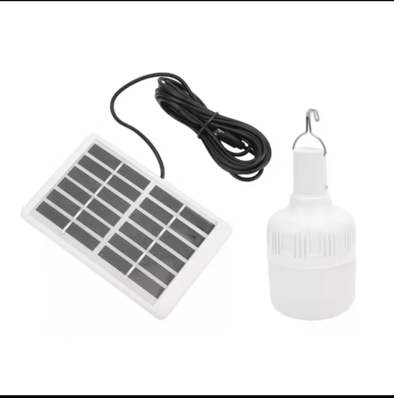Lâmpada Led Solar Portátil