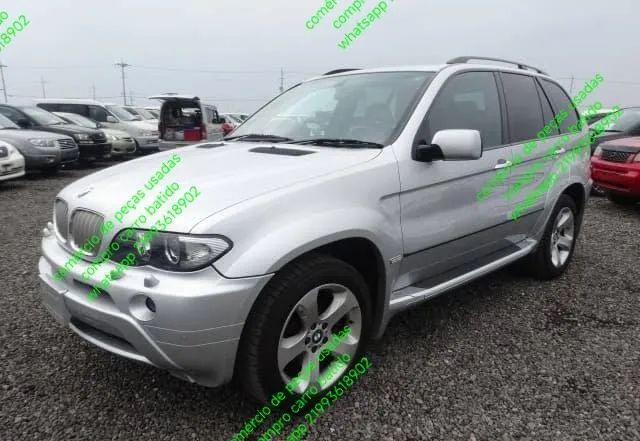 Sucata BMW X5 2004 peças Compro carro batido Whatsapp *
