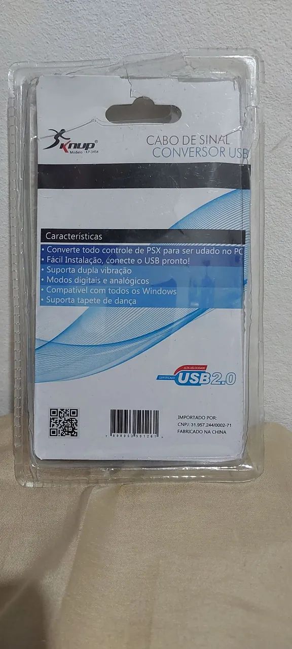 Conversor para USB PS2 - Playstation 2  - Foto 4