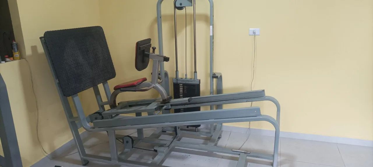 LEG PRESS 180° - Foto 5