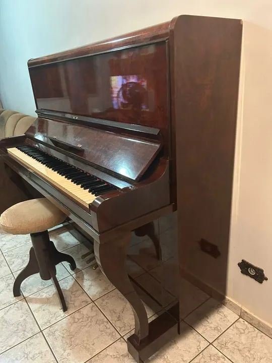 PIANO VERTICAL ESSENFELDER USADO - Foto 2