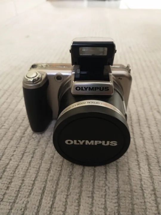 Câmera Digital Olympus (Para retirada de peças) - Foto 2