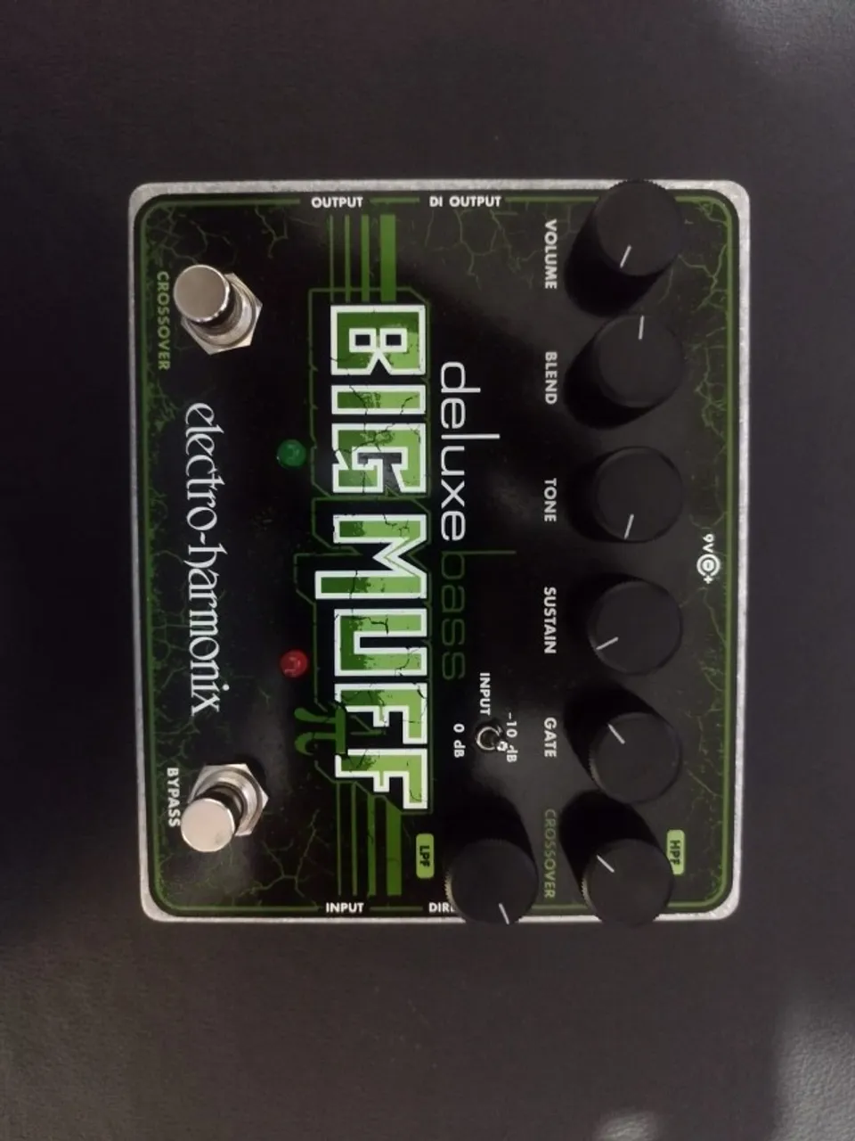 ベース electro-harmonix bass BIG MUFF Pedal de Baixo Electro Harmonix Bass Big Muff
