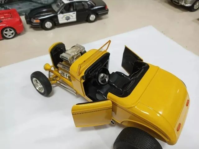 Miniatura Ford Hot Hod Street Road 1932 1/18 Ertl #1j258 - Foto 2