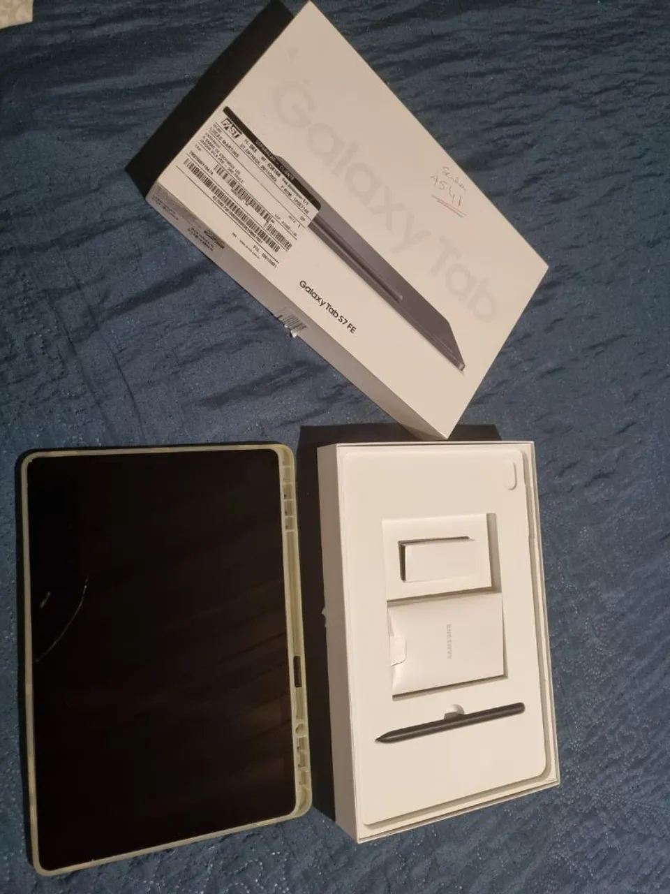 Tablet Samsung s7 fe 128 gigas